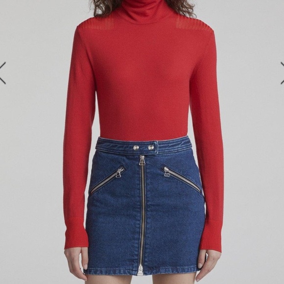 NWT Rag & Bone Marcy Racer skirt, 28 - Picture 2 of 7